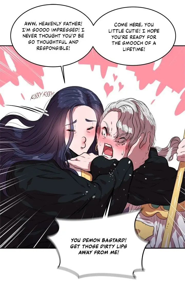 I was born as the Demon Lord’s daughter chapter 26 - page 25